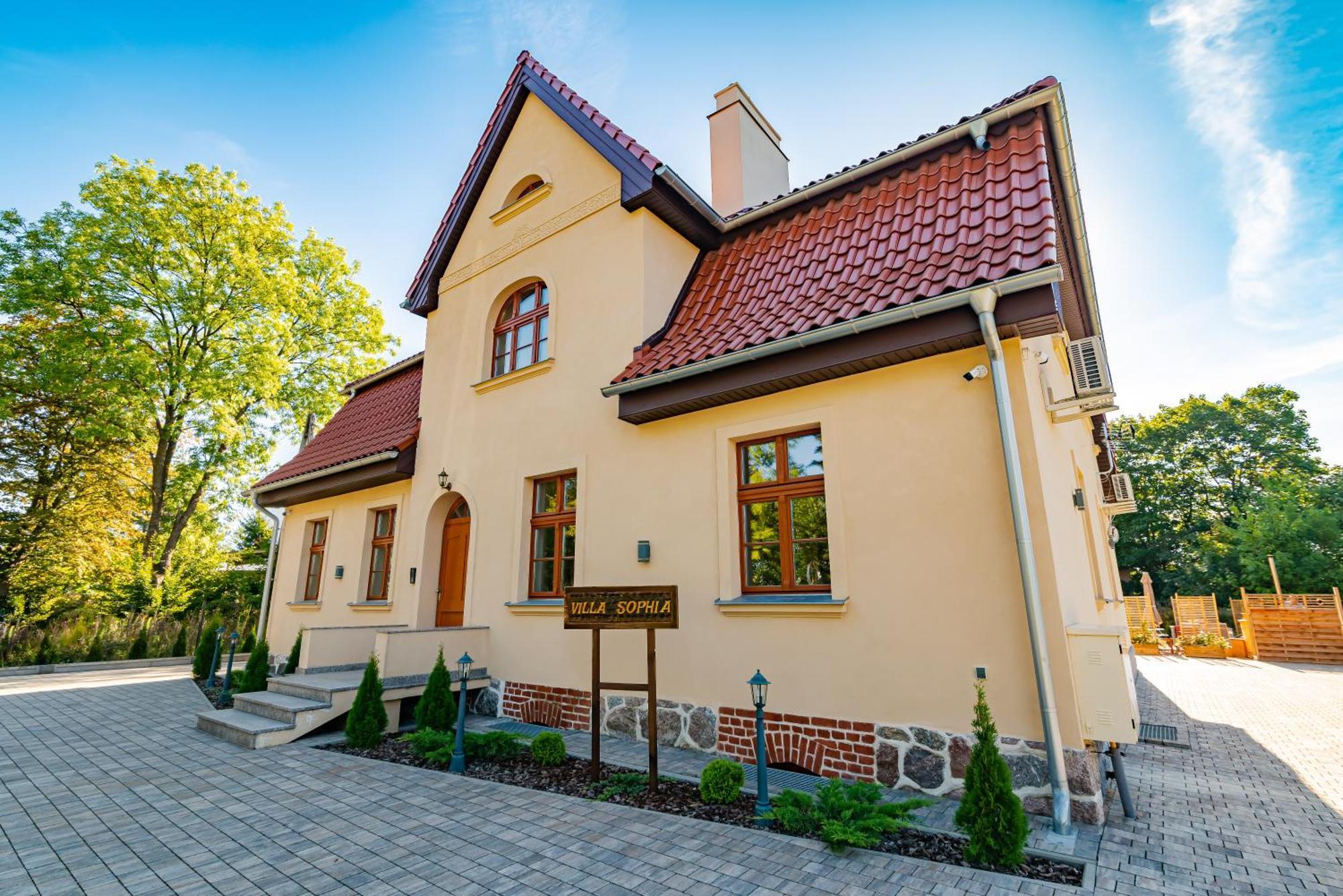 Villa Sophia Biskupiec  Eksteriør bilde