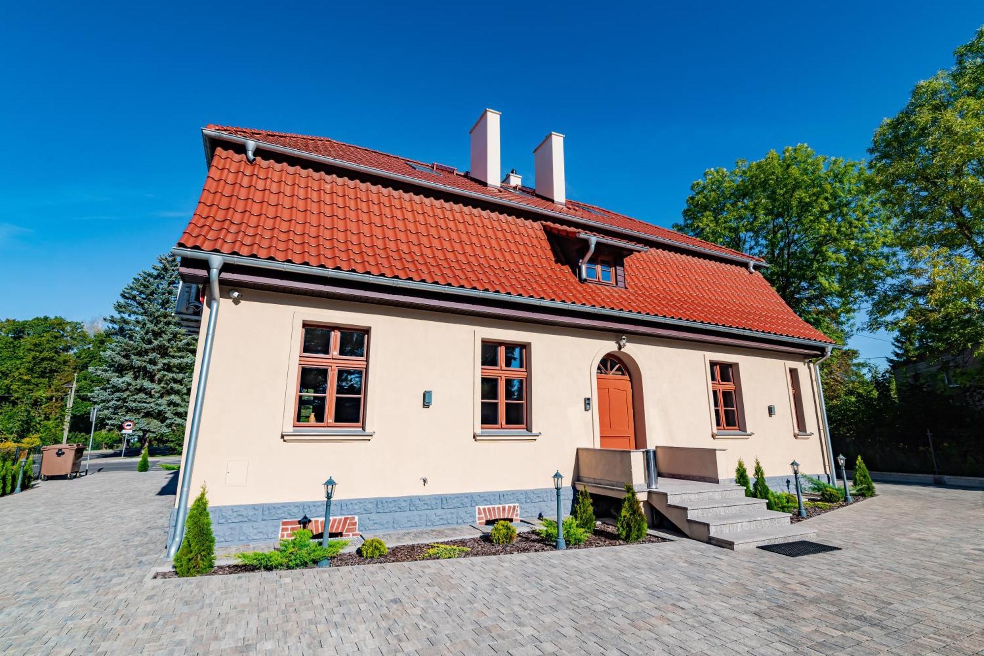 Villa Sophia Biskupiec  Eksteriør bilde