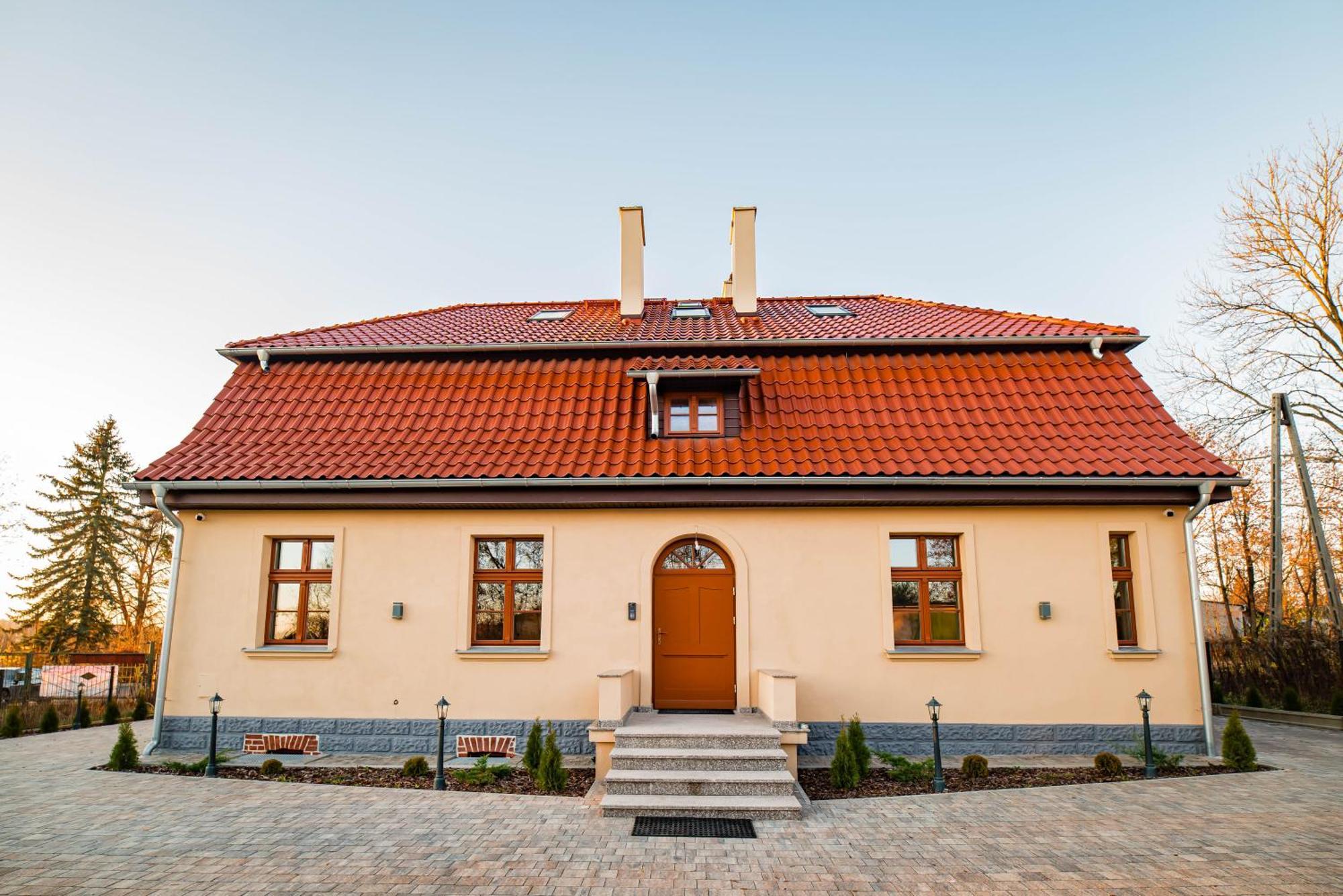 Villa Sophia Biskupiec  Eksteriør bilde